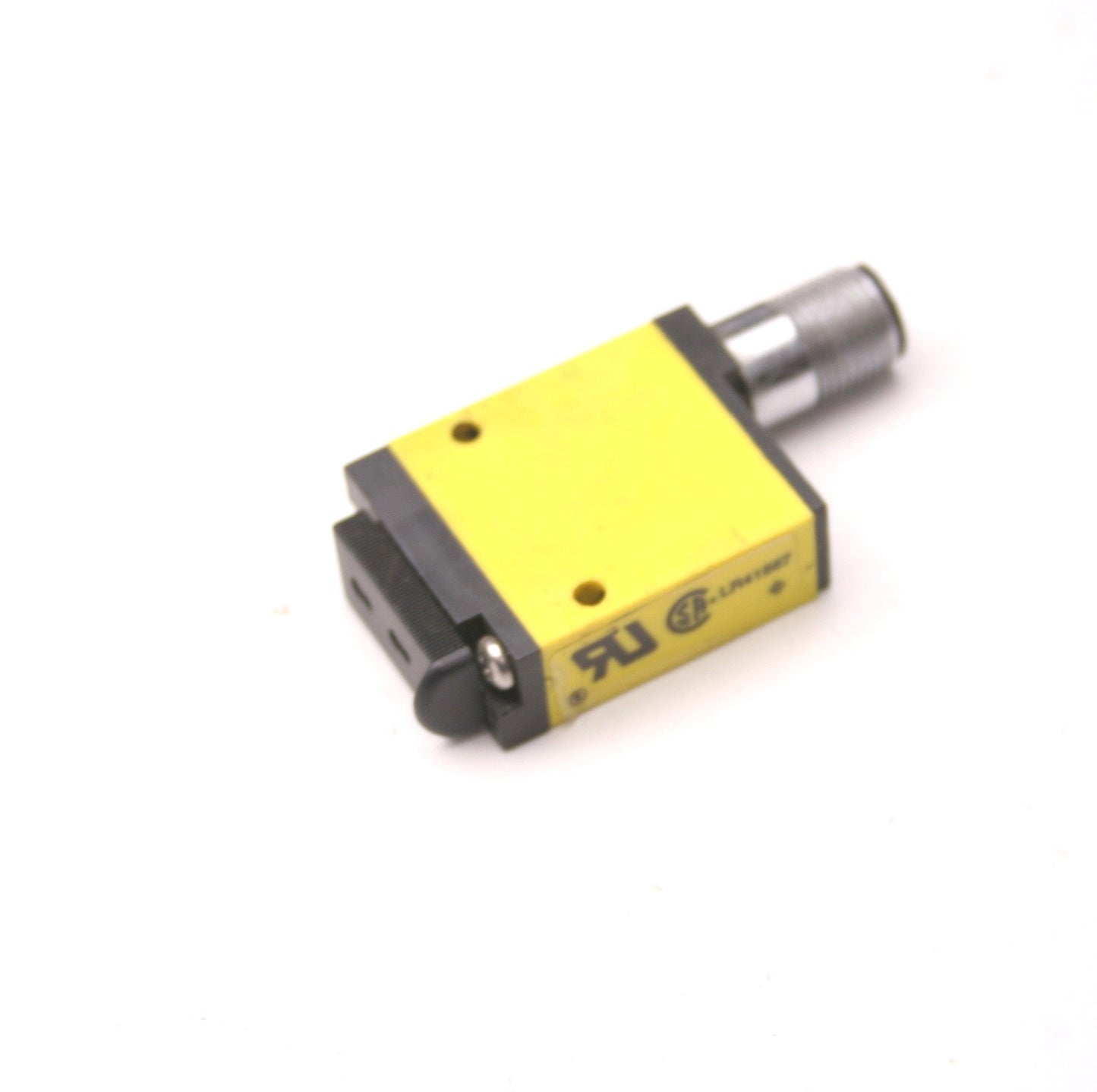 Used Banner SM312FPQD Photoelectric Sensor, 1ms Response Time 10-30VDC NPN/PNP 4-Pin