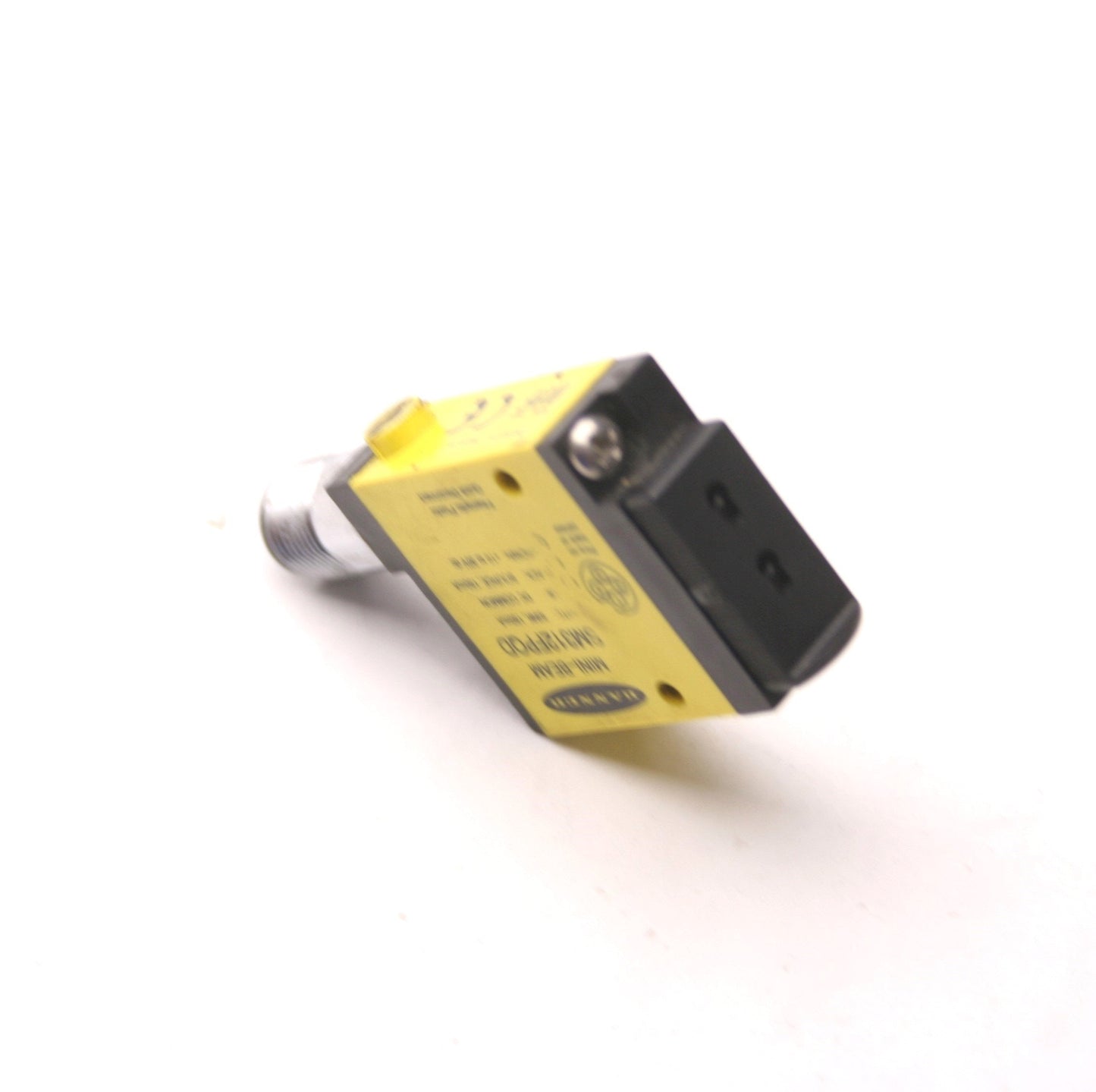 Used Banner SM312FPQD Photoelectric Sensor, 1ms Response Time 10-30VDC NPN/PNP 4-Pin