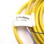 Used Lumberg RKT 4-602/4M Cordset, Length: ~3.75m, Number of Pins: 4