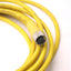 Used Lumberg RKT 4-602/4M Cordset, Length: ~3.75m, Number of Pins: 4
