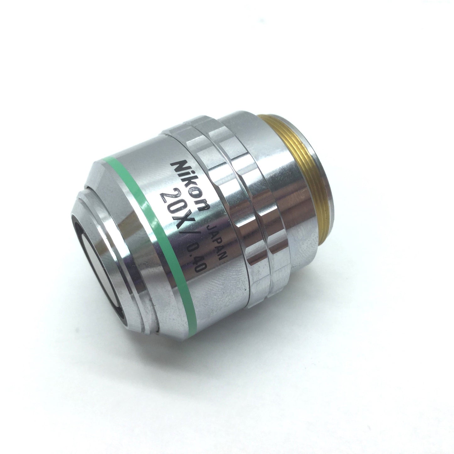 Used Nikon CF Plan 20X/0.40 E Microscope Objective Lens Mag 20x NA 0.40 BD ELWD DIC