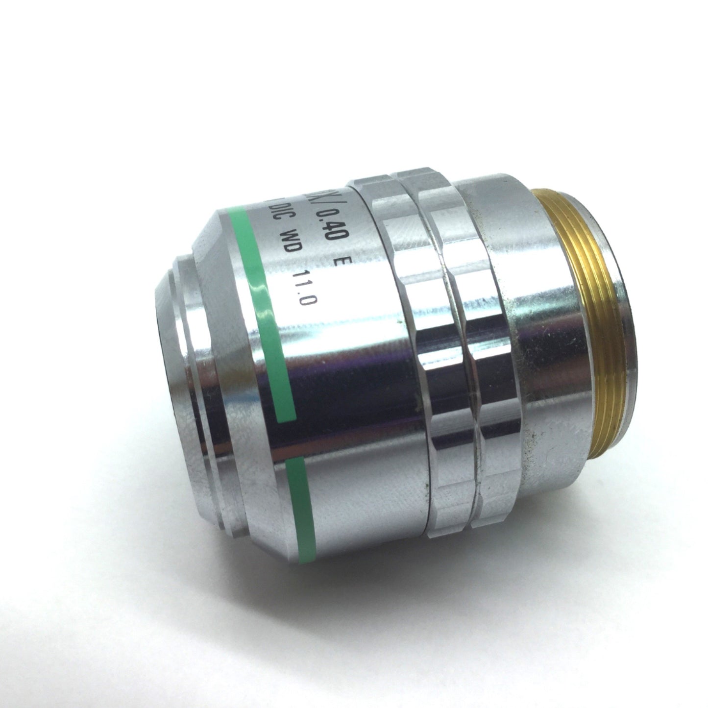 Used Nikon CF Plan 20X/0.40 E Microscope Objective Lens Mag 20x NA 0.40 BD ELWD DIC