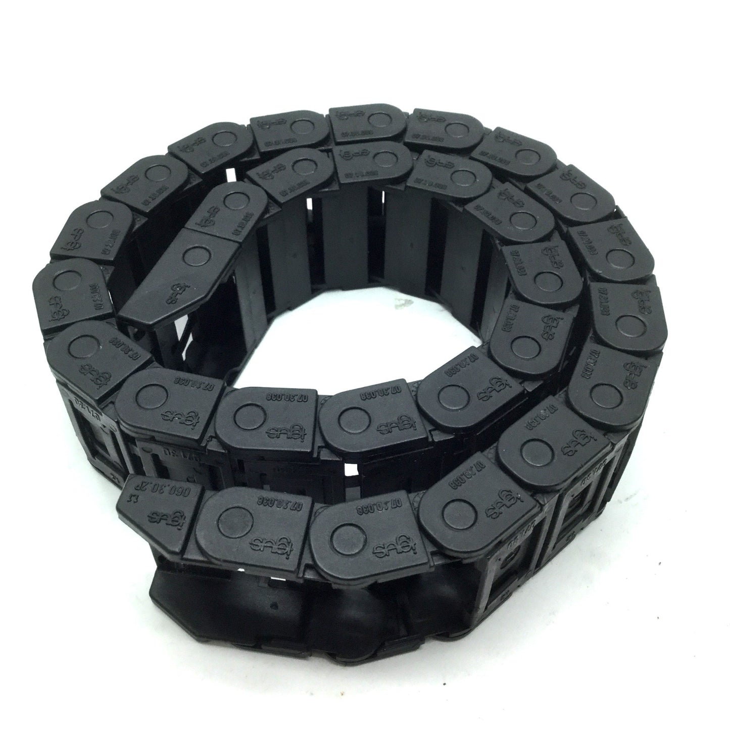 Used IGUS 07.30.038 E-Chain Cable Carrier 30mm Inner Width, 600mm Long