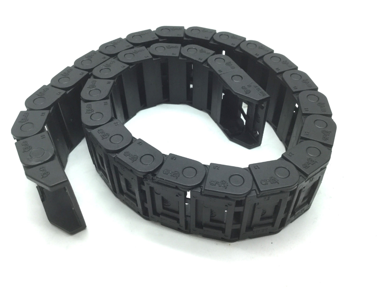 Used IGUS 07.30.038 E-Chain Cable Carrier 30mm Inner Width, 600mm Long