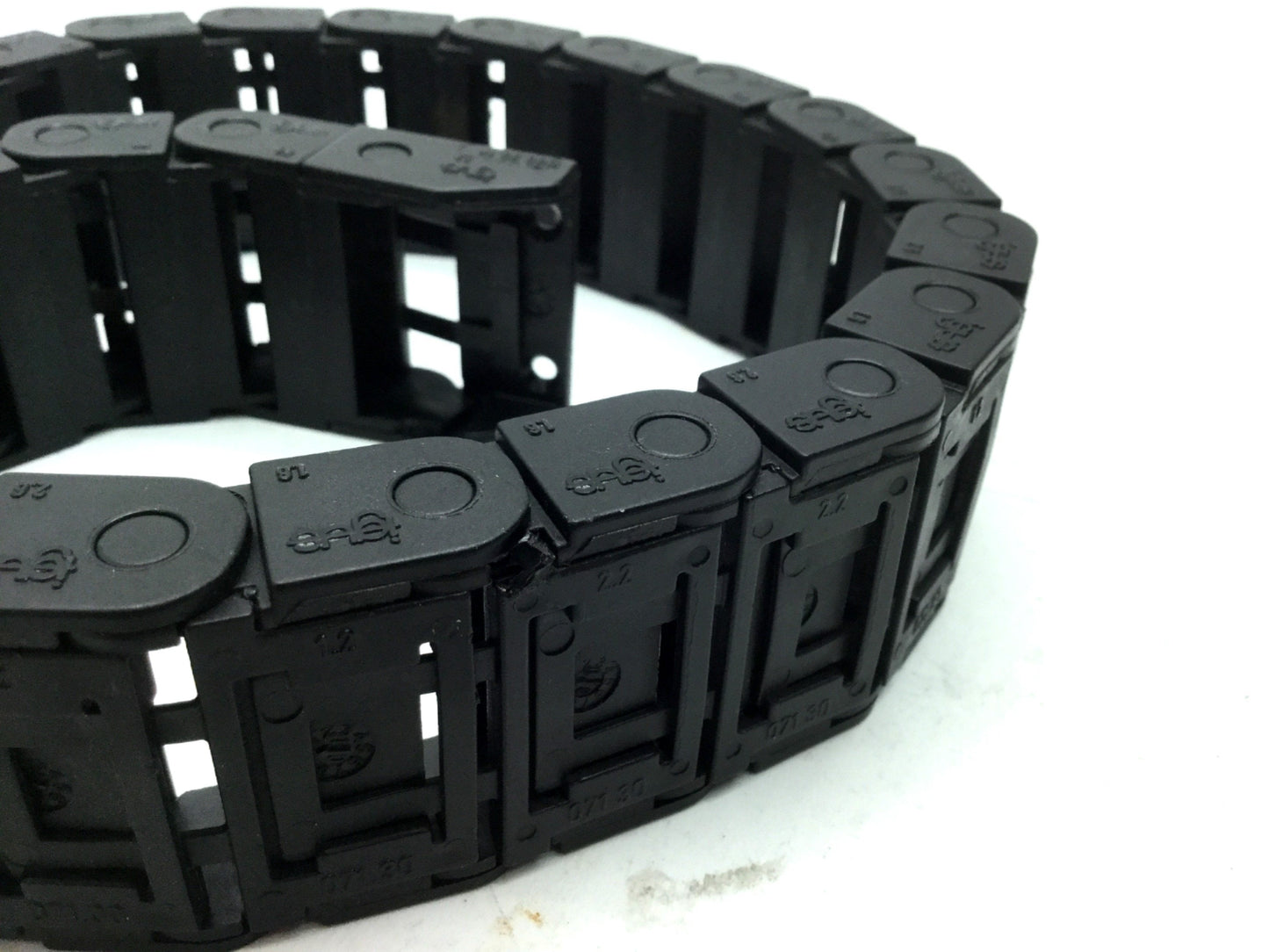 Used IGUS 07.30.038 E-Chain Cable Carrier 30mm Inner Width, 600mm Long