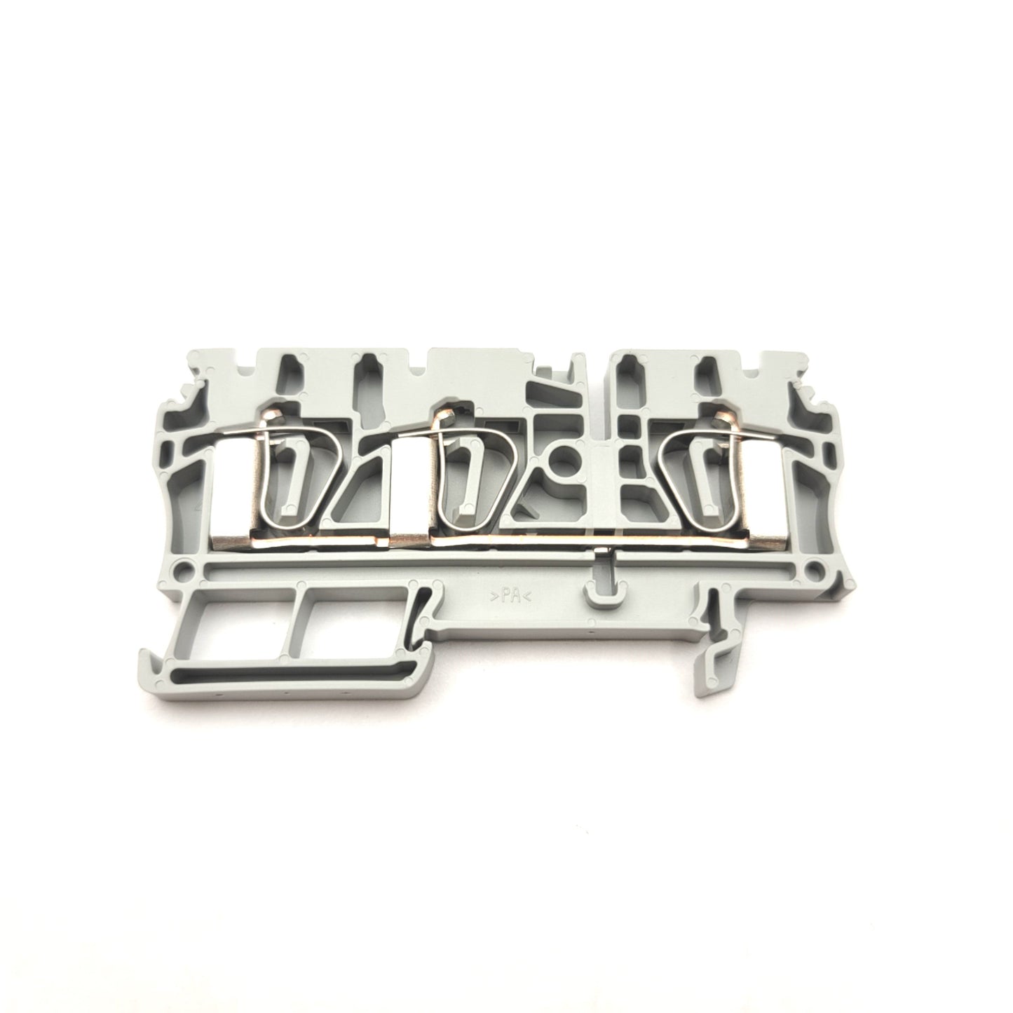 New – Open box Box Of 47 Allen Bradley 1492-L4T Feed Through Terminal Blocks, 800V AC/DC, 32A