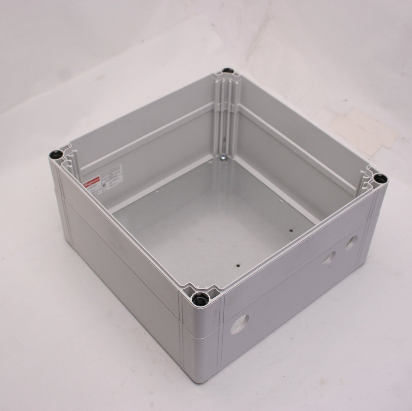 Used Hoffman Q303018PCI Qline Enclosure 300 x 300 x 190mm, *With Holes*