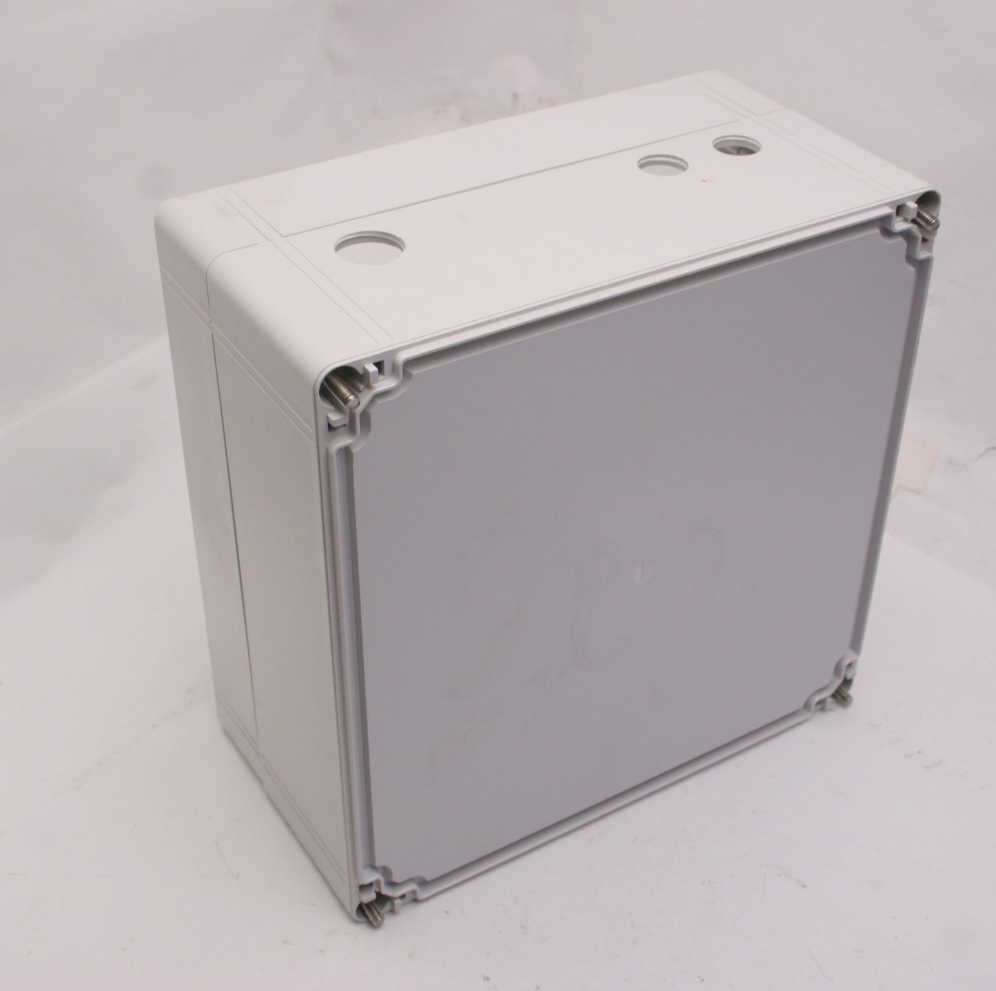 Used Hoffman Q303018PCI Qline Enclosure 300 x 300 x 190mm, *With Holes*