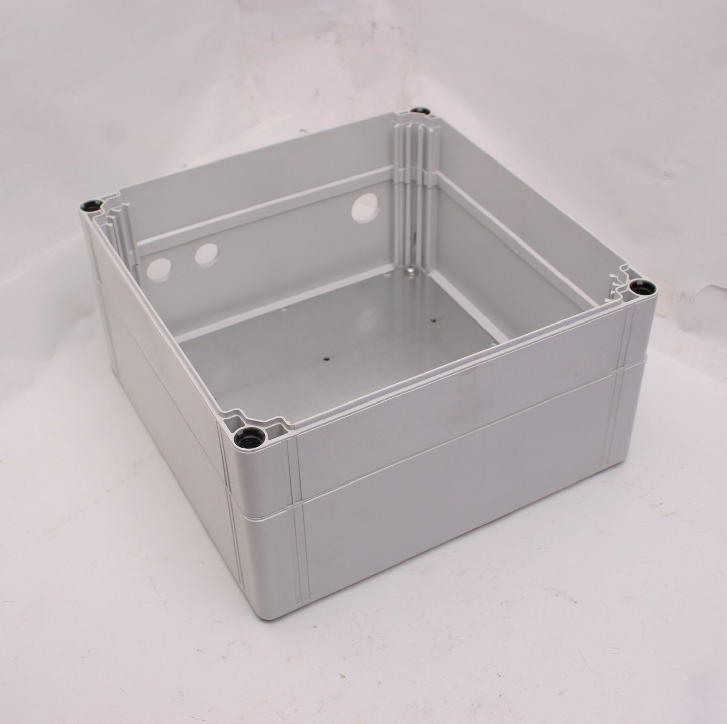 Used Hoffman Q303018PCI Qline Enclosure 300 x 300 x 190mm, *With Holes*