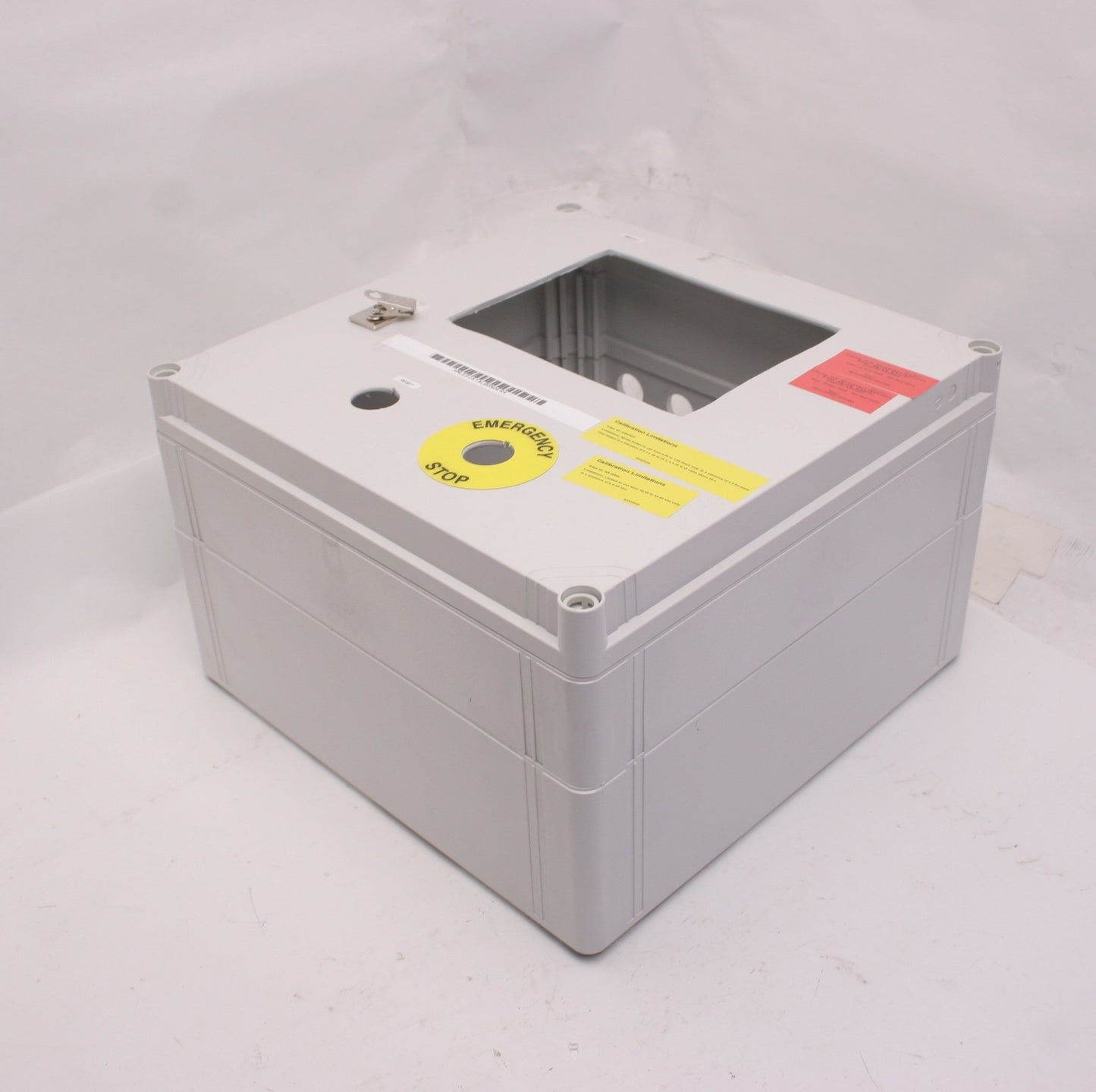 Used Hoffman Q303018PCI Qline Enclosure 300 x 300 x 190mm, *With Holes*