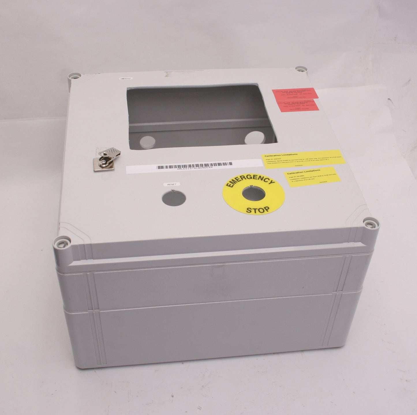 Used Hoffman Q303018PCI Qline Enclosure 300 x 300 x 190mm, *With Holes*