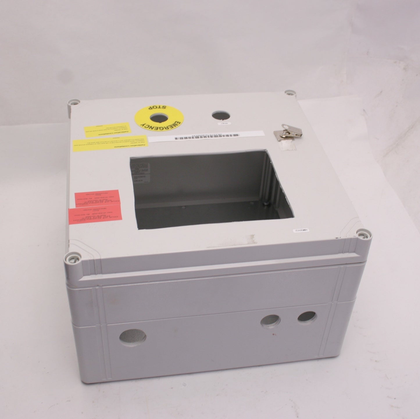 Used Hoffman Q303018PCI Qline Enclosure 300 x 300 x 190mm, *With Holes*