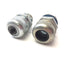 Used Lot of 10 Crouse-Hinds Cord Grip Cable Gland, 1/2" NPT Male, *Gland ID Varies*