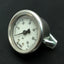 Used SMC Pressure Gauge 0-60 PSI (0.4 Mpa) Male: 1/8" R Female: M5