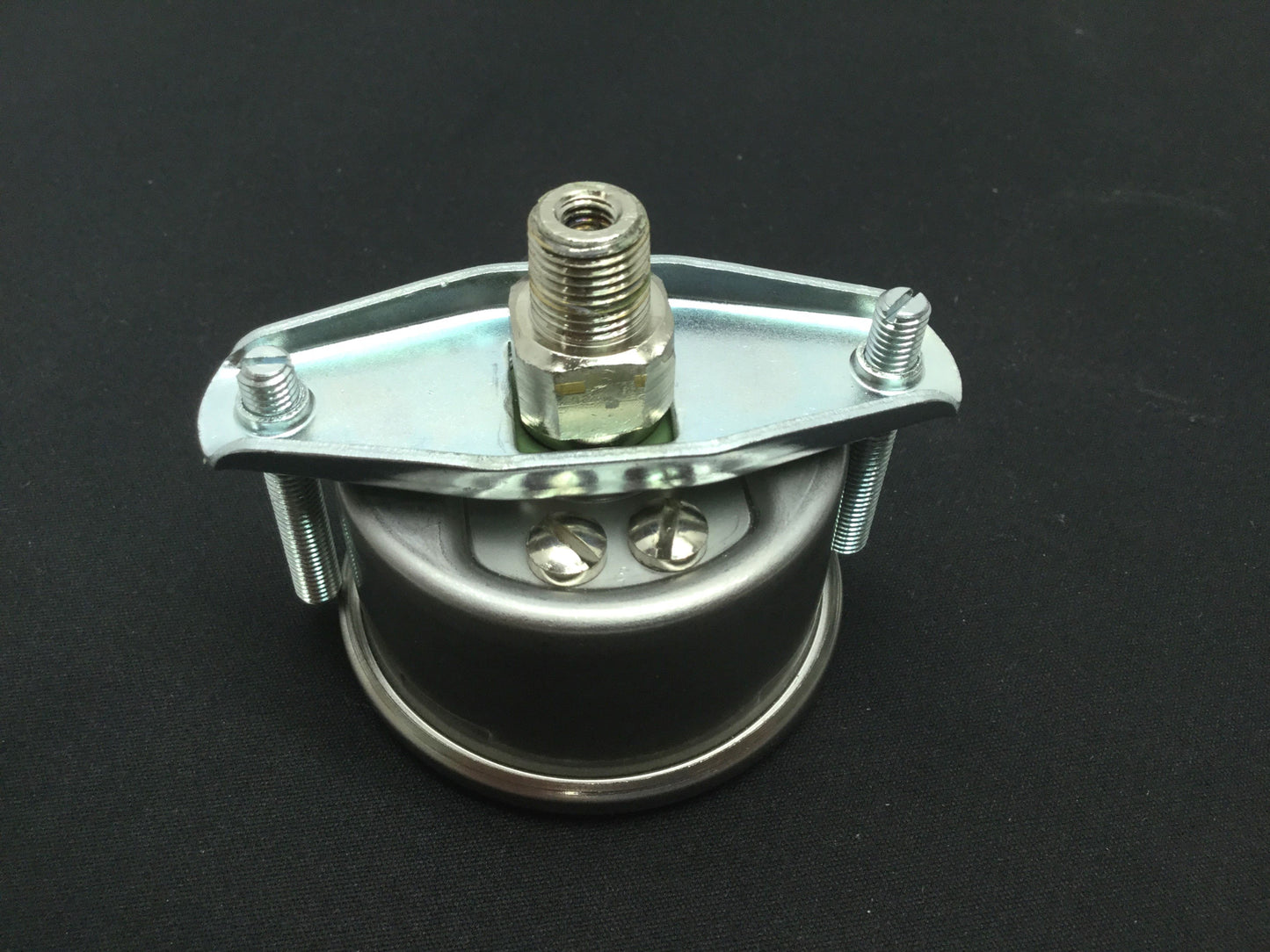 Used SMC Pressure Gauge 0-60 PSI (0.4 Mpa) Male: 1/8" R Female: M5