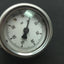 Used SMC Pressure Gauge 0-60 PSI (0.4 Mpa) Male: 1/8" R Female: M5