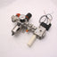 Used SMC NAV3000-N03-5D Soft Start Valve, With NAW3000-N02 Filter/Regulator