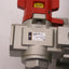 Used SMC NAV3000-N03-5D Soft Start Valve, With NAW3000-N02 Filter/Regulator