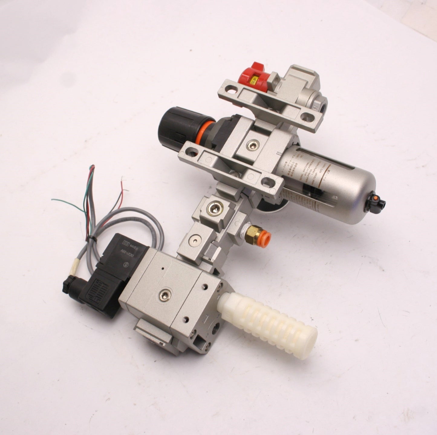 Used SMC NAV3000-N03-5D Soft Start Valve, With NAW3000-N02 Filter/Regulator