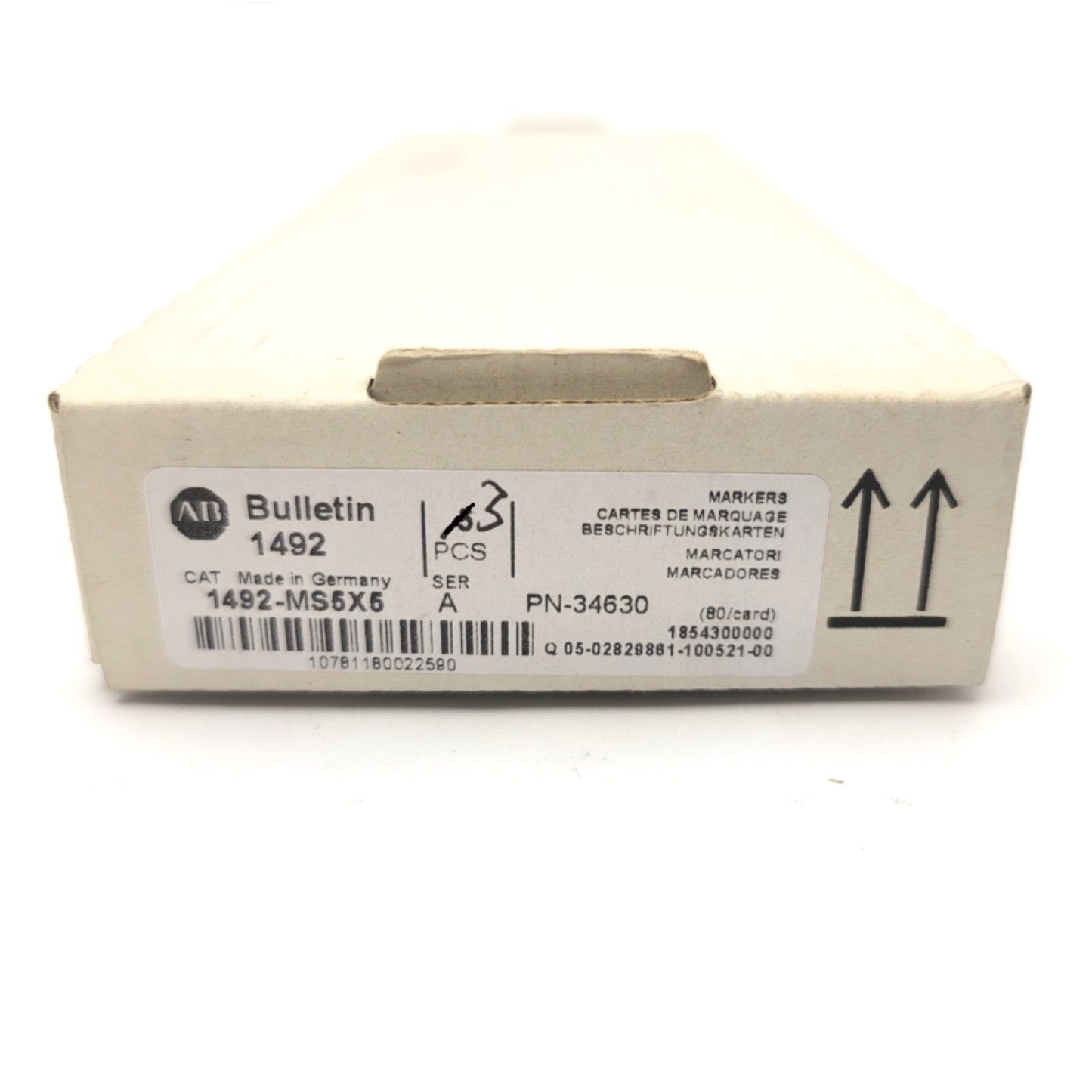 New – Open box Lot Of Assorted Allen Bradley 1492 Marker Cards **SEE DESCRIPTION**