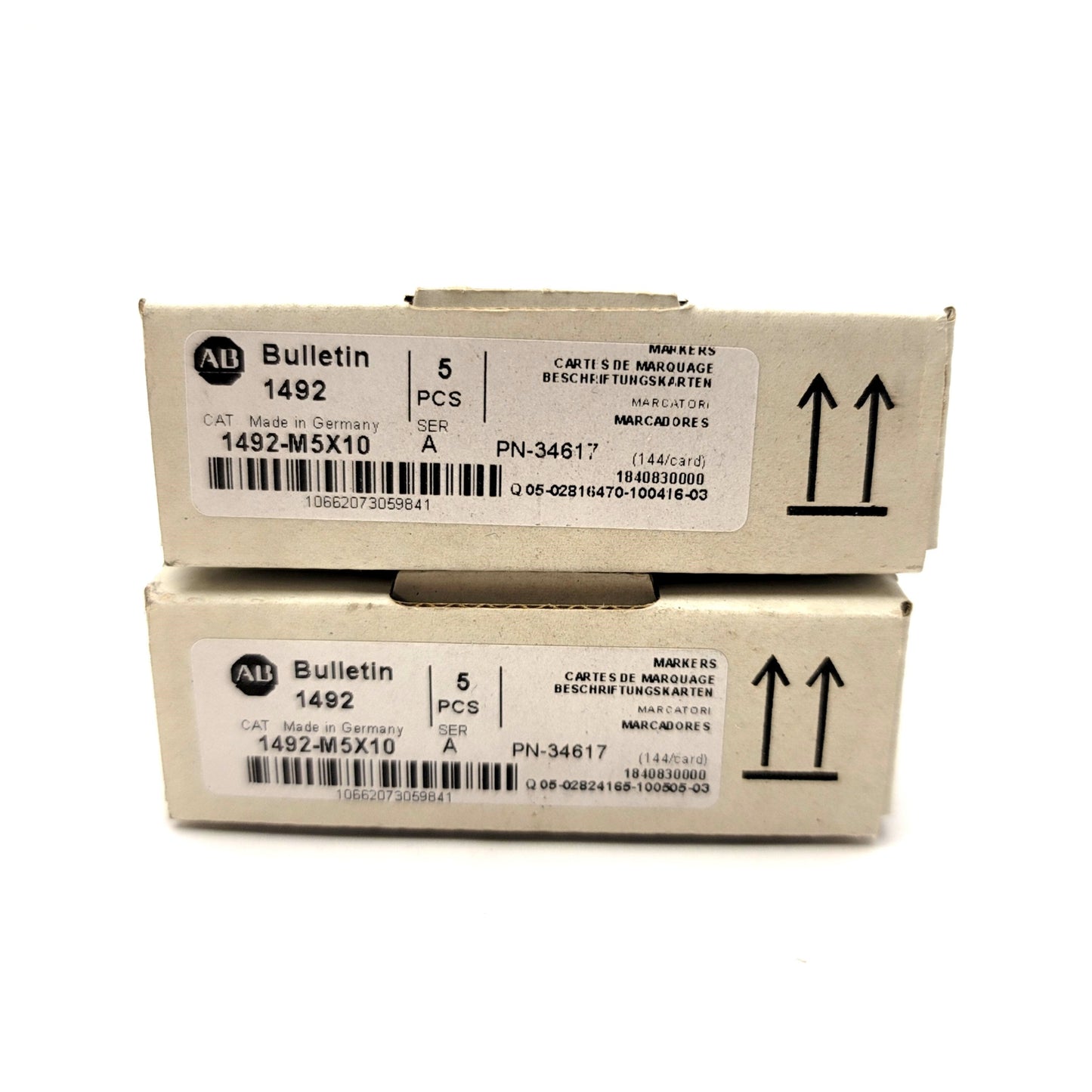 New – Open box Lot Of Assorted Allen Bradley 1492 Marker Cards **SEE DESCRIPTION**