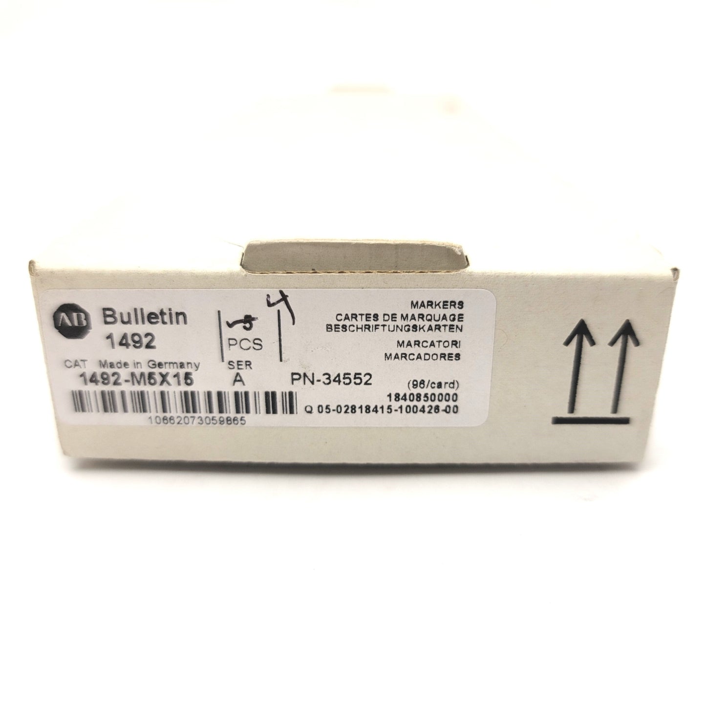 New – Open box Lot Of Assorted Allen Bradley 1492 Marker Cards **SEE DESCRIPTION**