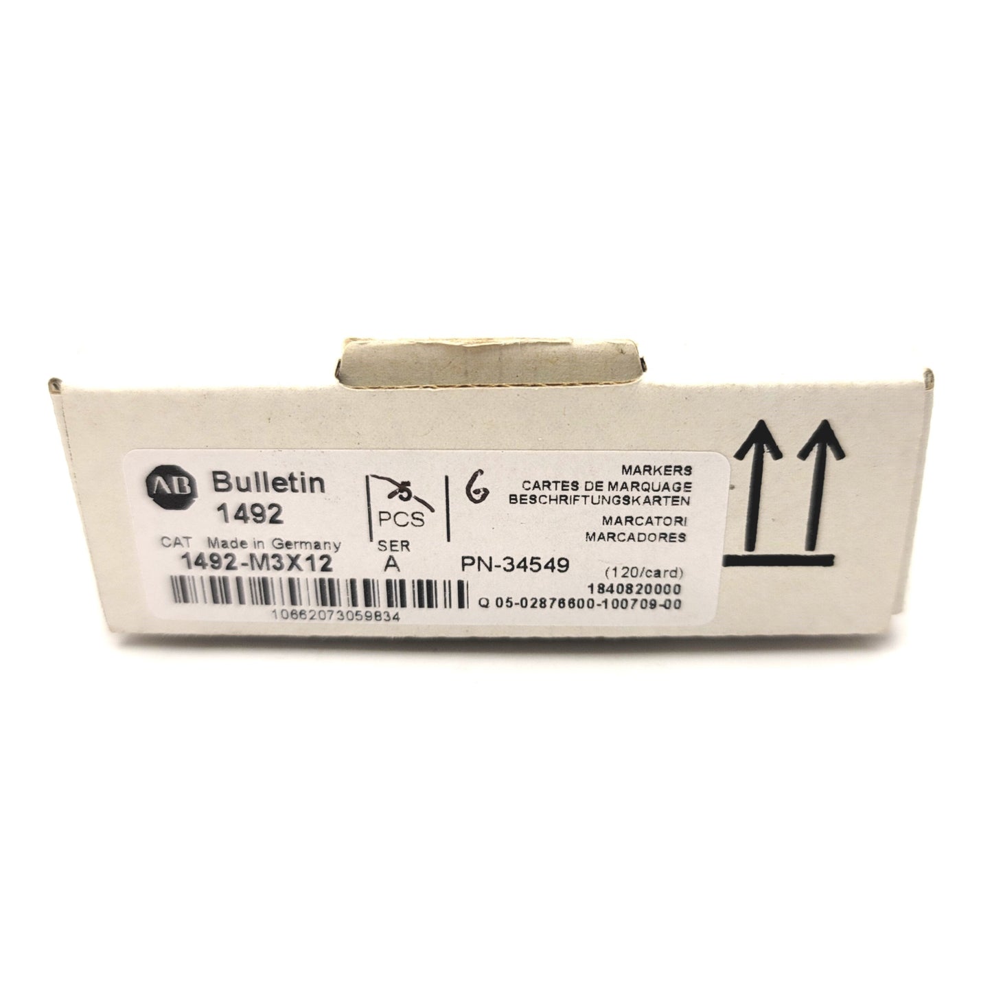 New – Open box Lot Of Assorted Allen Bradley 1492 Marker Cards **SEE DESCRIPTION**