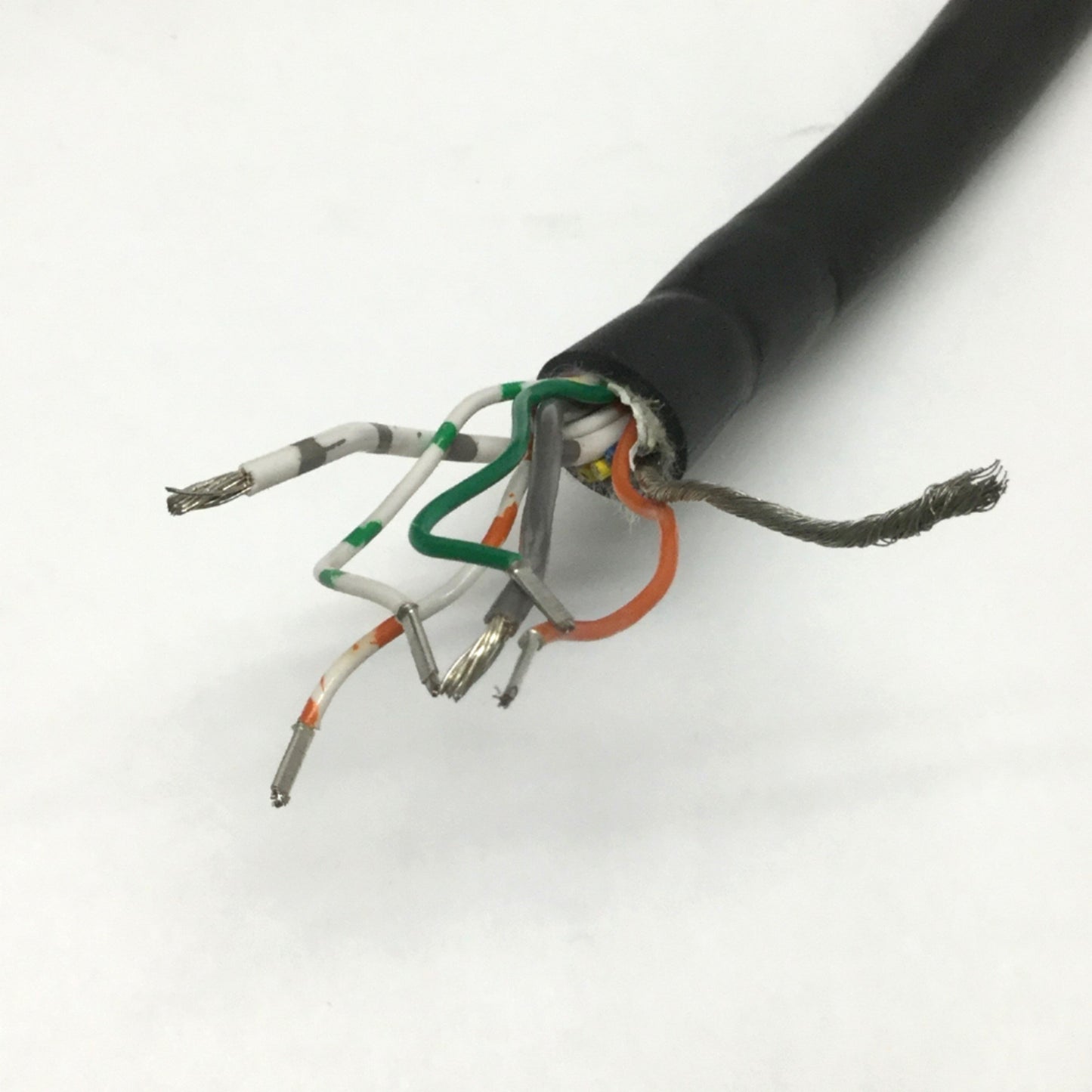 Used Flex FC-CFBM6DF-CBAF-M003 Kinetix TLY Series Motor Encoder Feedback Cable, 3m