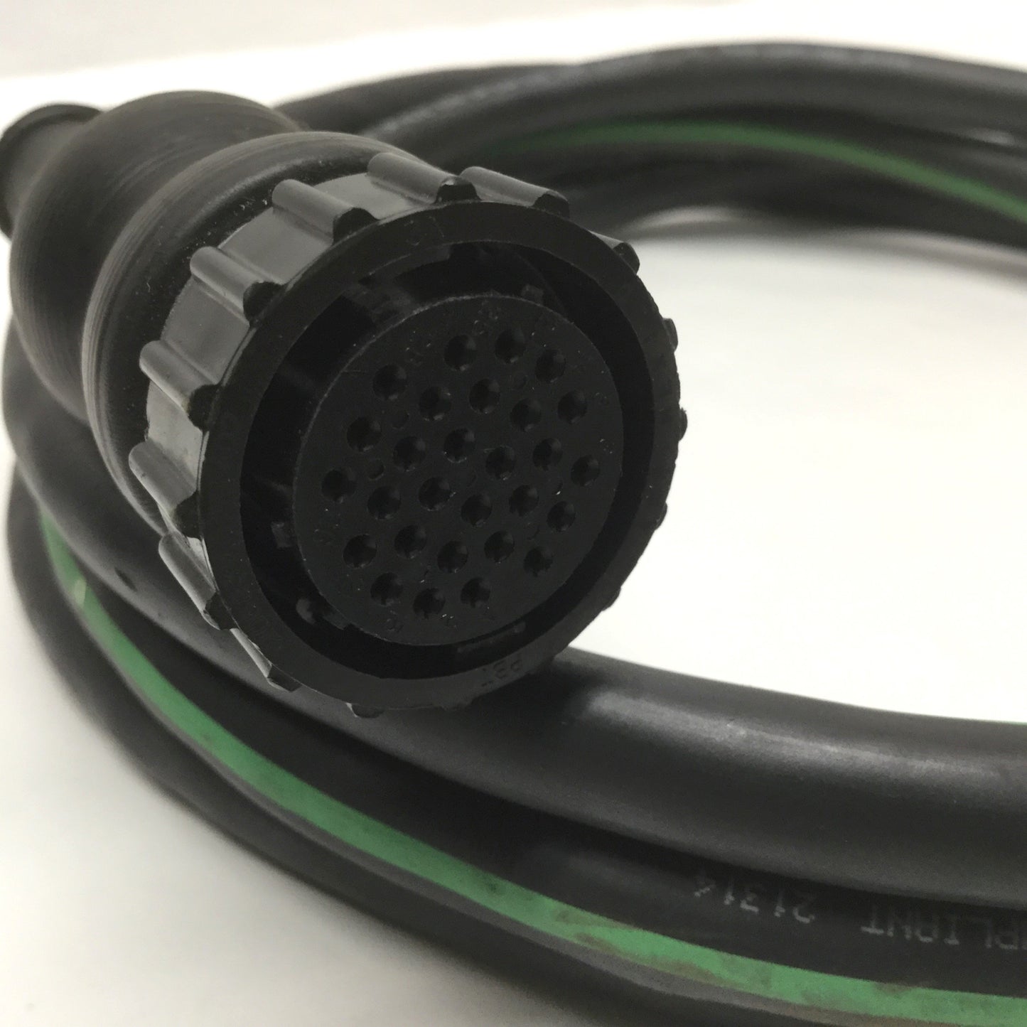 Used Flex FC-CFBM6DF-CBAF-M003 Kinetix TLY Series Motor Encoder Feedback Cable, 3m