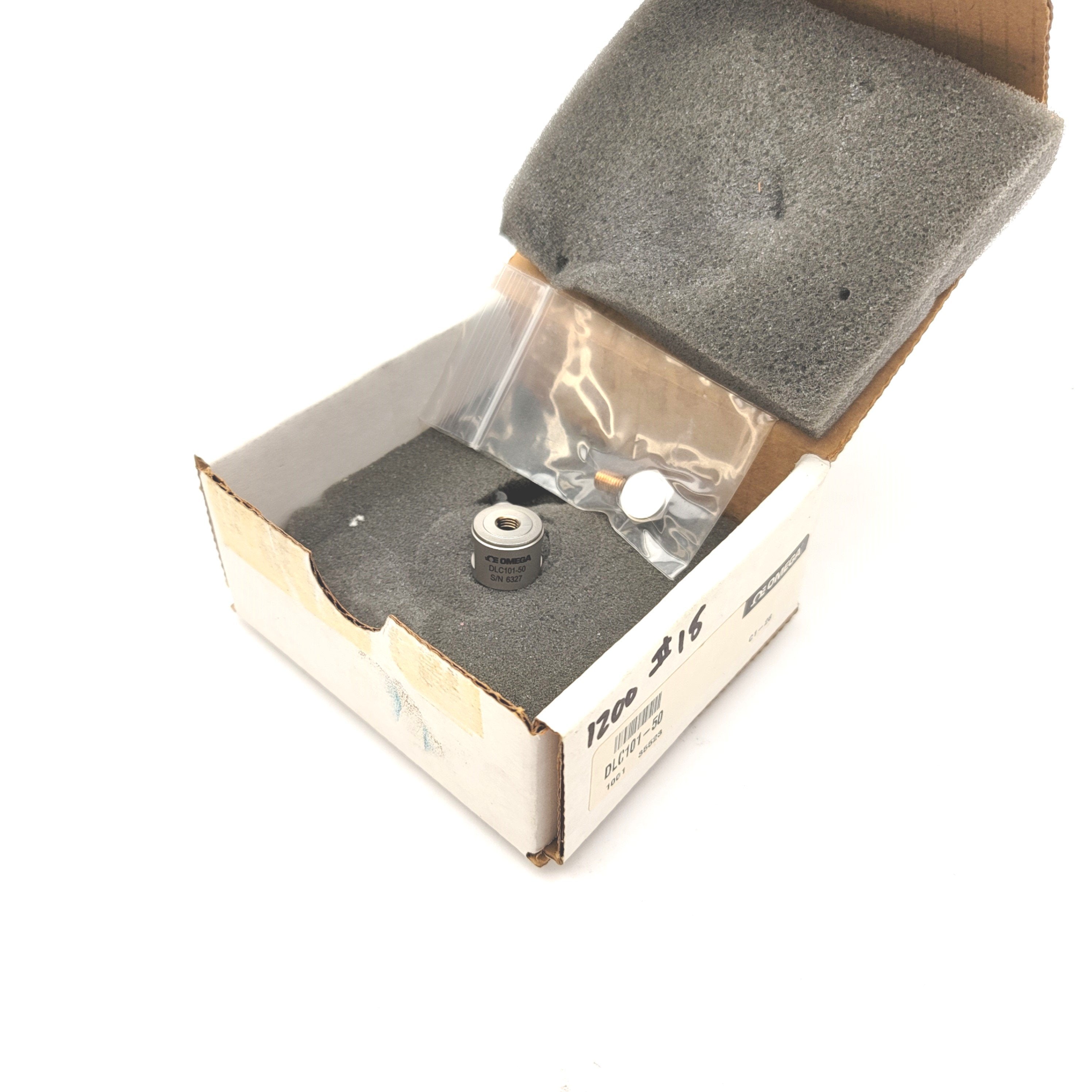 Omron DLC101-50 Dynamic Load Cell Tension/Compression 0-50lbs, 18-30VD ...