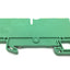 Used Lot of 3 Allen Bradley 1492-LG3Q Ground Terminal Block, Green, 30-12AWG