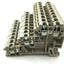 Used Lot of 9 Weidmuller DLI 2.5 W-Series Terminal Blocks, Voltage: 250V, 24A
