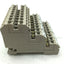 Used Lot of 9 Weidmuller DLI 2.5 W-Series Terminal Blocks, Voltage: 250V, 24A