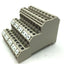 Used Lot of 9 Weidmuller DLI 2.5 W-Series Terminal Blocks, Voltage: 250V, 24A