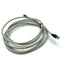 Used L-Com TRD855DSZ-10 Ethernet Cable Cord 26 AWG Stranded Cat 5E Double Shielded