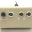 Used Resonetics LASER Control Panel, On/Off, Key Switch, Red/Green Lights *No Key*