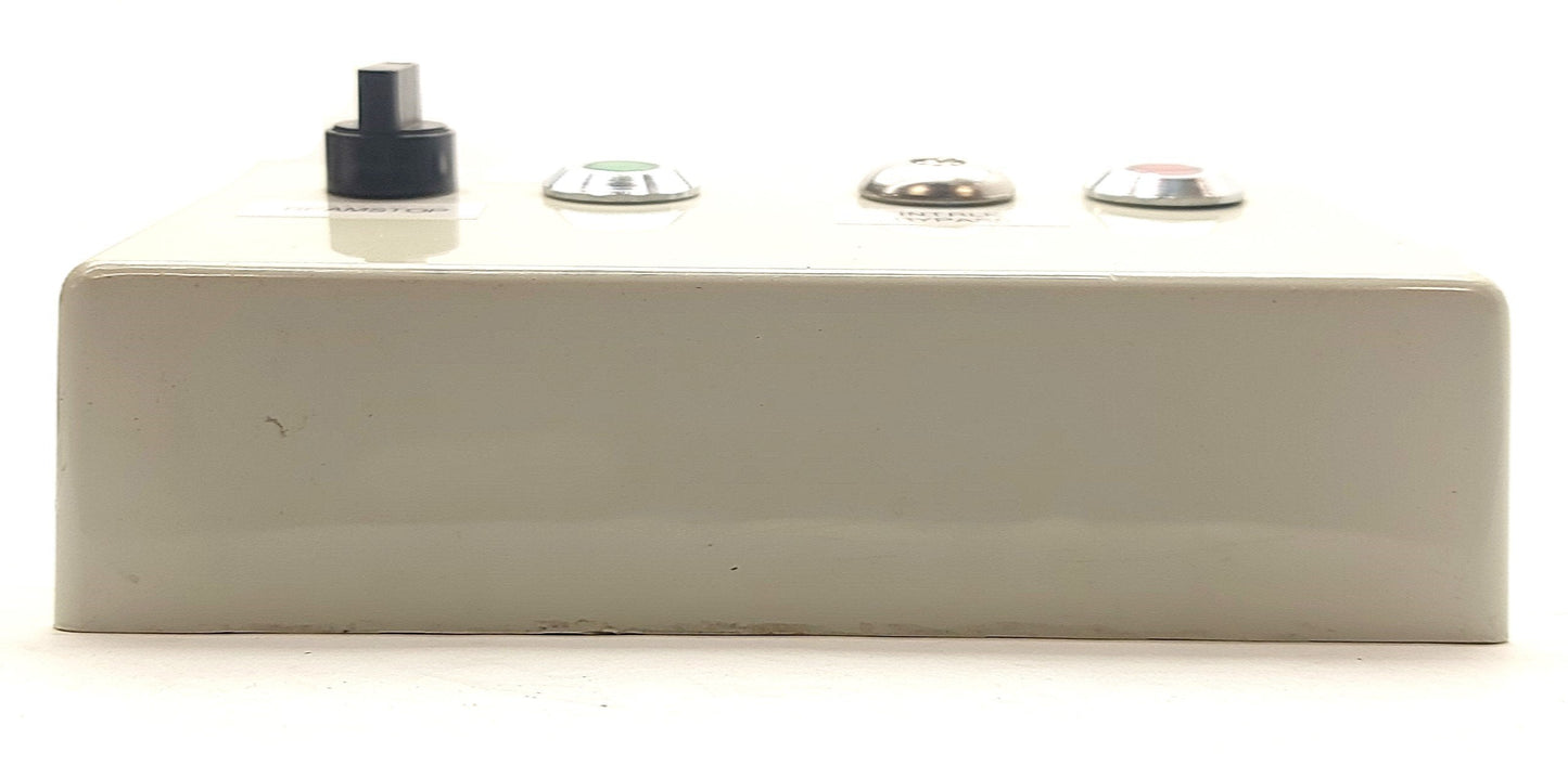 Used Resonetics LASER Control Panel, On/Off, Key Switch, Red/Green Lights *No Key*