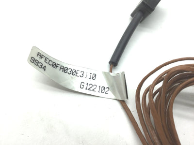 Used Watlow AFEC0FA030E3110 MI Thermocouple Style AF Metal Transition, Type J