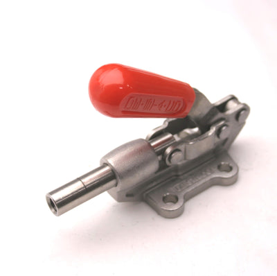 Used De-Sta-Co 603-SS Straight Line Action Clamp 840 lbsf Max, Plunger Travel: 1.25"