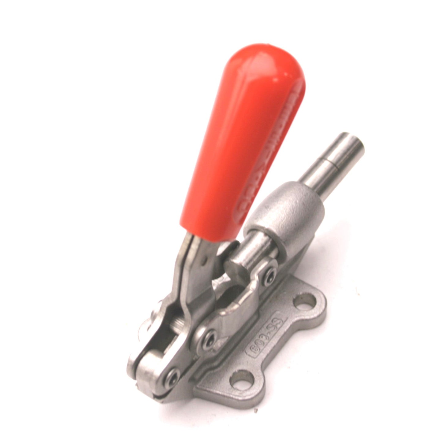 Used De-Sta-Co 603-SS Straight Line Action Clamp 840 lbsf Max, Plunger Travel: 1.25"