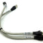 Used 2x L-Com TRD855DSZ-1 Ethernet Cable Cord 26 AWG Stranded Cat 5E Double Shielded