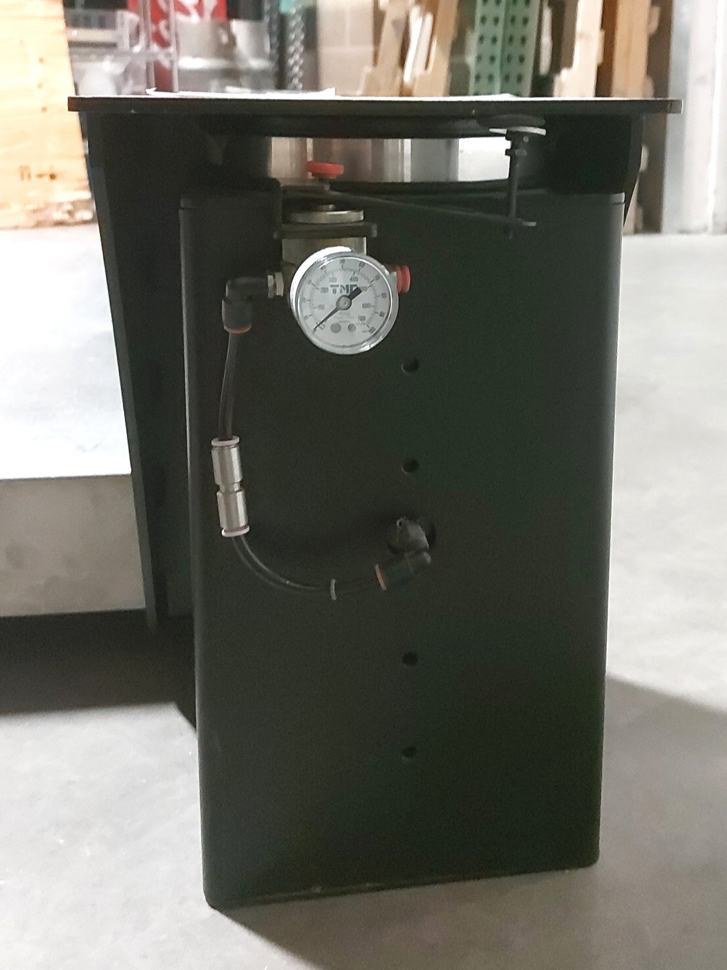 Used TMC 65-33455-01 Anti Vibration Machine Base, 10,000lbs Capacity, 54 x 48", 80PSI