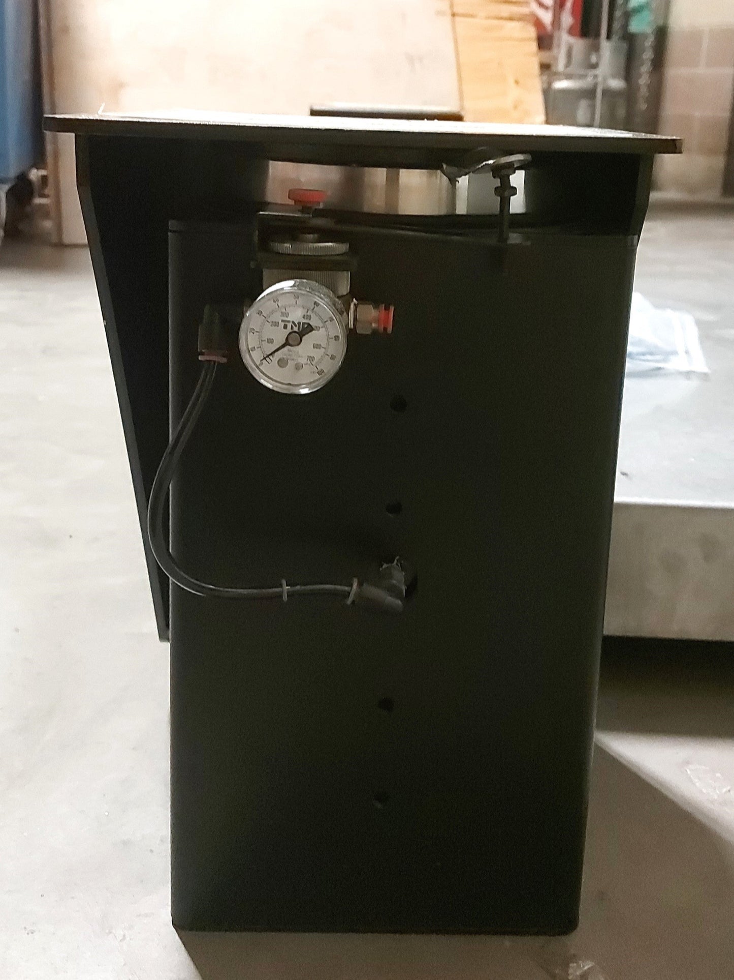 Used TMC 65-33455-01 Anti Vibration Machine Base, 10,000lbs Capacity, 54 x 48", 80PSI