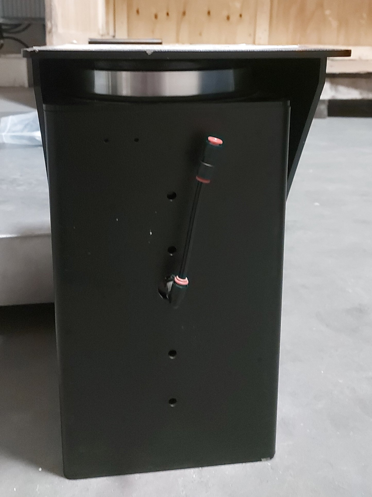 Used TMC 65-33455-01 Anti Vibration Machine Base, 10,000lbs Capacity, 54 x 48", 80PSI