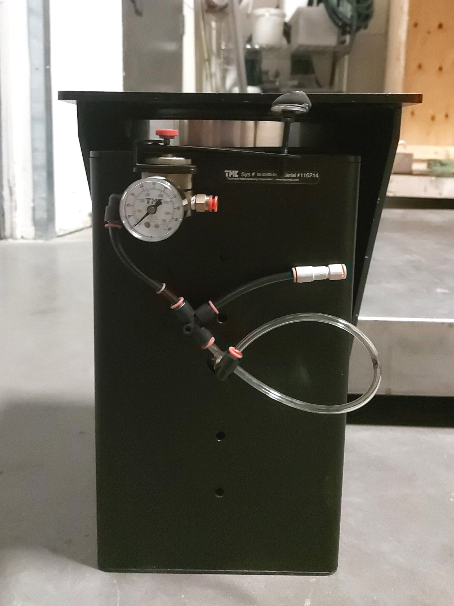 Used TMC 65-33455-01 Anti Vibration Machine Base, 10,000lbs Capacity, 54 x 48", 80PSI