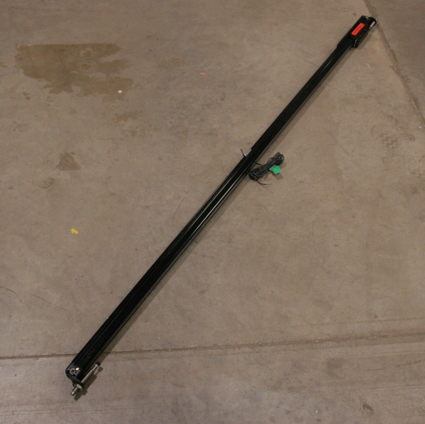 Used Tolomatic BC210 SK70 TS3 SL2 KT1 Band Cylinder w/ 3600-9090, Bore 1", Stroke 70"