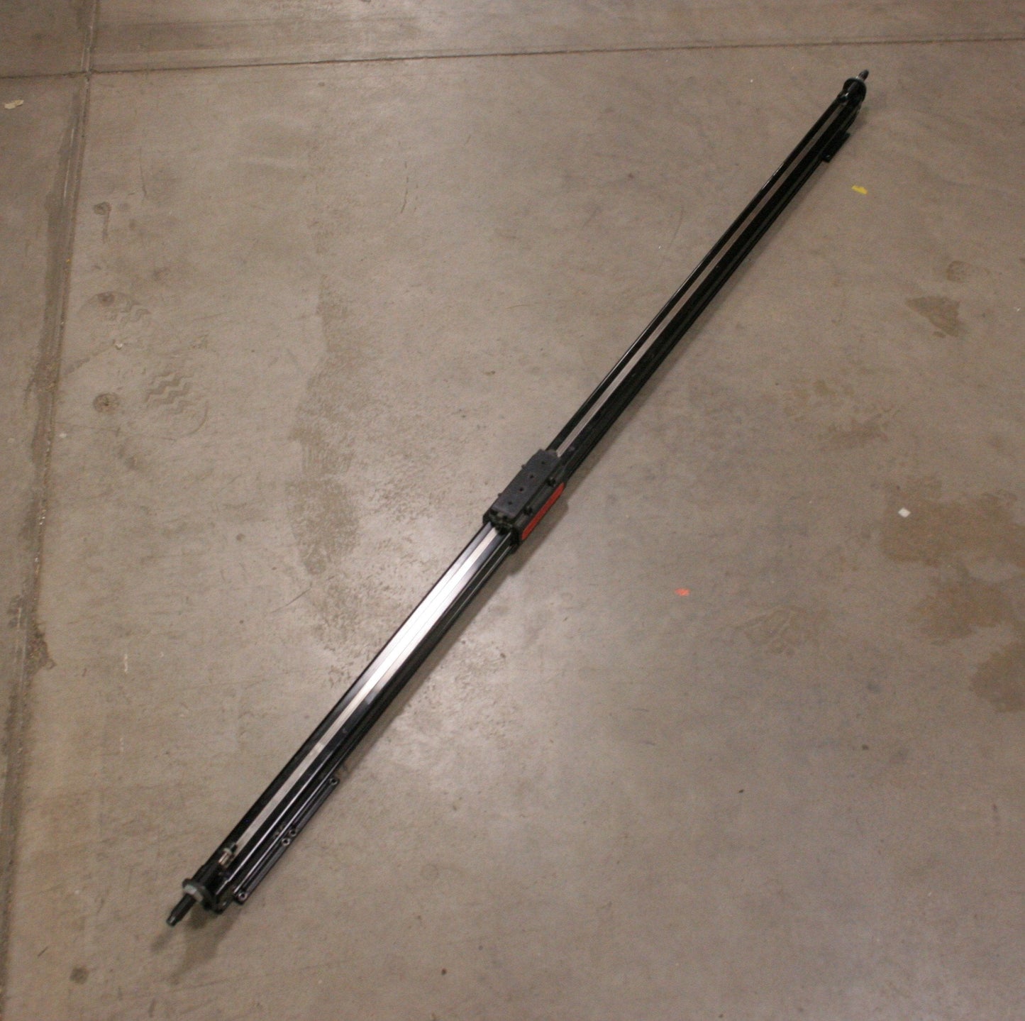 Used Tolomatic BC210 SK60 TS3 SL2 Band Cylinder, Shock Absorbers, Bore 1", Stroke 60"