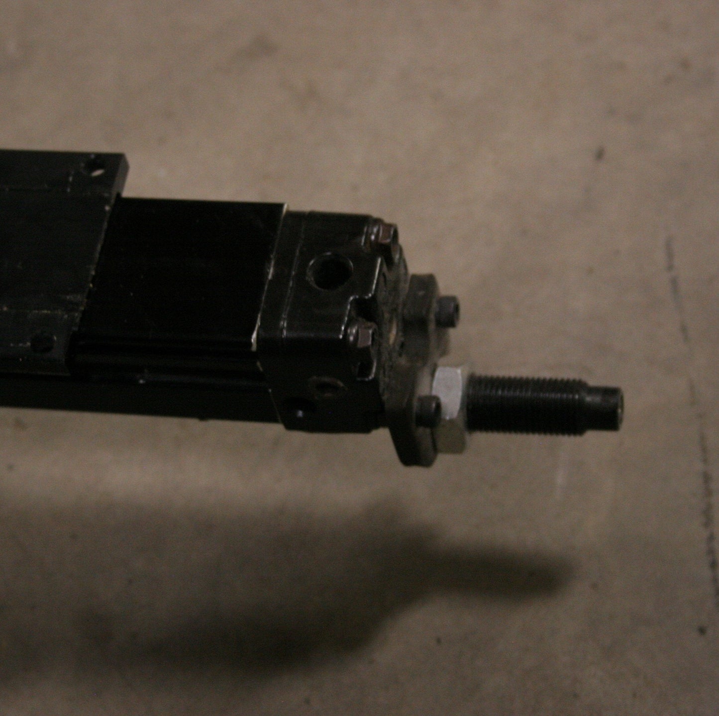 Used Tolomatic BC210 SK60 TS3 SL2 Band Cylinder, Shock Absorbers, Bore 1", Stroke 60"