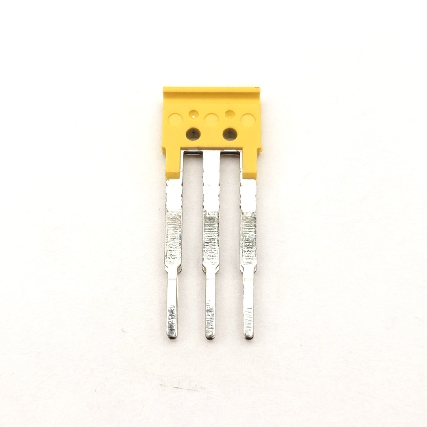 New – Open box Lot Of 50 Allen Bradley 1492-CJL4-3 Screwless 3-Pole Plug-In Center Jumpers