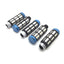 Used Lot of 5 Festo U-1/4 2316 Pneumatic Muffler, Connection G1/4, Pressure 0-10bar